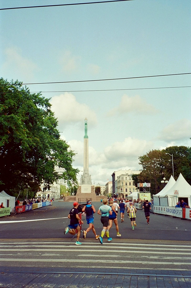 Billede tilSpar Nord, Roskilde Parkstafet